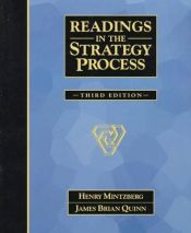 book cover of Readings in Strategy Processes (Prentice Hall International Editions) by Henry Mintzberg