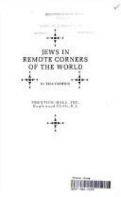 book cover of Jews in remote corners of the world by Ida Cowen