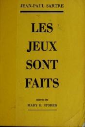 book cover of Les Jeux sont faits by 장폴 사르트르