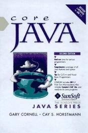 book cover of Core Java (Java Series (Mountain View, Calif.).) by Gary Cornell