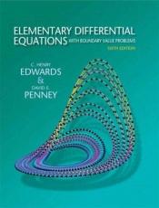 book cover of Elementary Differential Equations with Boundary Value Problems by C. H. Edwards, Jr.|David E. Penney