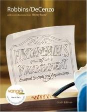 book cover of Fundamentals of Management by Stephen P. Robbins