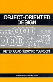 book cover of Object-Oriented Design (French by Peter Coad