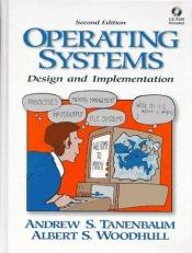 book cover of Operating systems by Эндрю С. Таненбаум