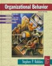 book cover of Comportamiento organizacional by Stephen P. Robbins