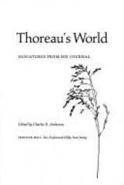 book cover of Thoreau's World: Miniatures from His Journal by Henry David Thoreau