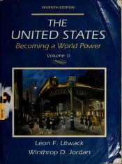 book cover of United States by Leon Litwack