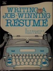 book cover of Writing a job-winning resume (A Spectrum book) by John E. McLaughlin