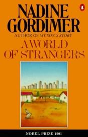 book cover of A World of Strangers by Nadine Gordimer