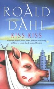 book cover of Kiss Kiss by Roald Dahl