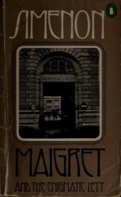 book cover of Maigret and the Enigmatic Letter by Georges Simenon
