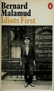 book cover of Idiots First by Bernard Malamud