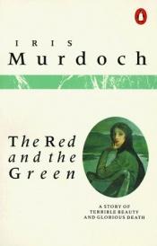 book cover of The Red and the Green by Iris Murdochová