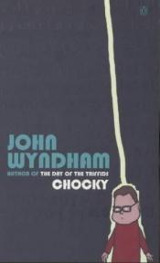 book cover of Chocky by John Wyndham