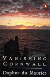 book cover of Vanishing Cornwall by Daphne du Maurier