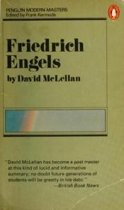 book cover of Friedrich Engels by David McLellan