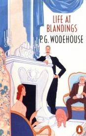 book cover of Life at Blandings by P. G. Wodehouse