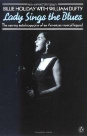 book cover of Lady laulaa bluesin Lady sings the blues by Billie Holiday