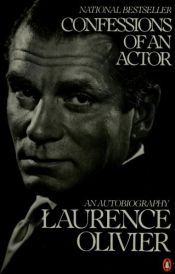 book cover of Confessions of an Actor by Laurence Olivier