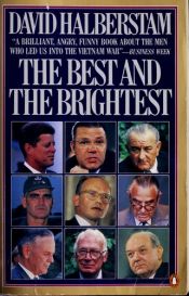 book cover of The Best and the Brightest by דייוויד הלברשטם