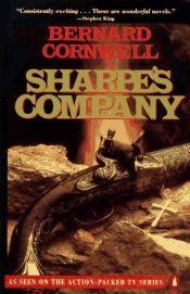 book cover of Sharpe's Company by Μπέρναρντ Κόρνγουελ