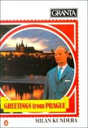 book cover of Granta 11: Greetings from Prague by Bill Buford