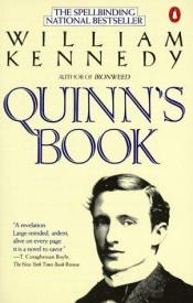 book cover of Quinns Book by William Kennedy