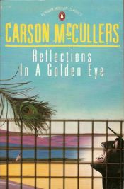 book cover of Riflessi in un occhio d'oro by Carson McCullers