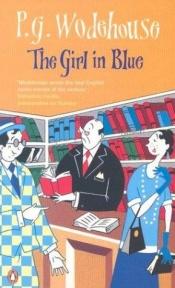 book cover of The girl in blue by P.G. Wodehouse