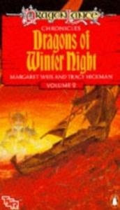 book cover of Dragons of Winter Night by Tracy Hickman