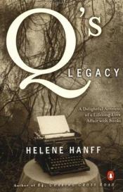 book cover of Q's Legacy by Helene Hanff
