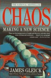 book cover of Chaos : vznik nové vědy by James Gleick