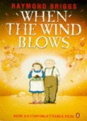 book cover of Cuando el viento sopla by Raymond Briggs