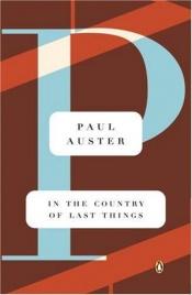 book cover of No pais das ultimas coisas by Paul Auster