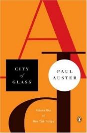 book cover of Citta di vetro by Paul Auster