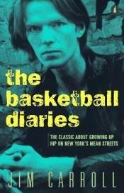book cover of The Basketball Diaries by Jim Carroll