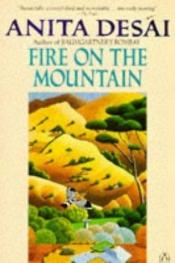 book cover of Fire on the Mountain by Anita Desai