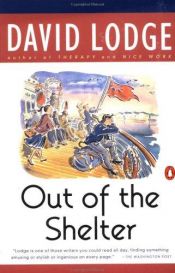 book cover of Out of the Shelter by David Lodge