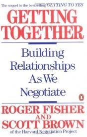 book cover of Getting together by Roger Fisher