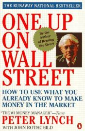 book cover of One Up on Wall Street (in Simplified Chinese Characters) by Peter Lynch