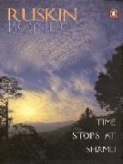 book cover of Time Stops at Shamli and Other Stories by Ruskin Bond