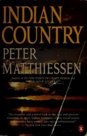 book cover of Indian country by Peter Matthiessen
