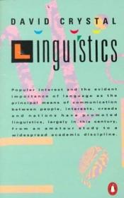 book cover of Linguistics by David Crystal