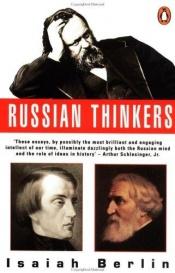 book cover of Russian Thinker by Исая Бърлин