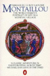 book cover of Montaillou, Cathars and Catholics in a French village, 1294-1324 by Emmanuel Le Roy Ladurie