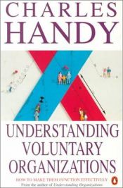 book cover of Understanding Voluntary Organisations by Charles Handy