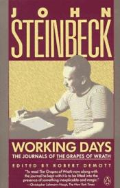 book cover of Working days by Джон Стейнбек