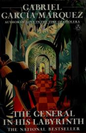 book cover of Kenraalin labyrintti by Gabriel García Márquez