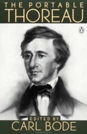 book cover of The portable Thoreau by Henry David Thoreau