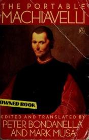 book cover of The Portable Machiavelli (The Viking Portable Library) by Nicolas Machiavel